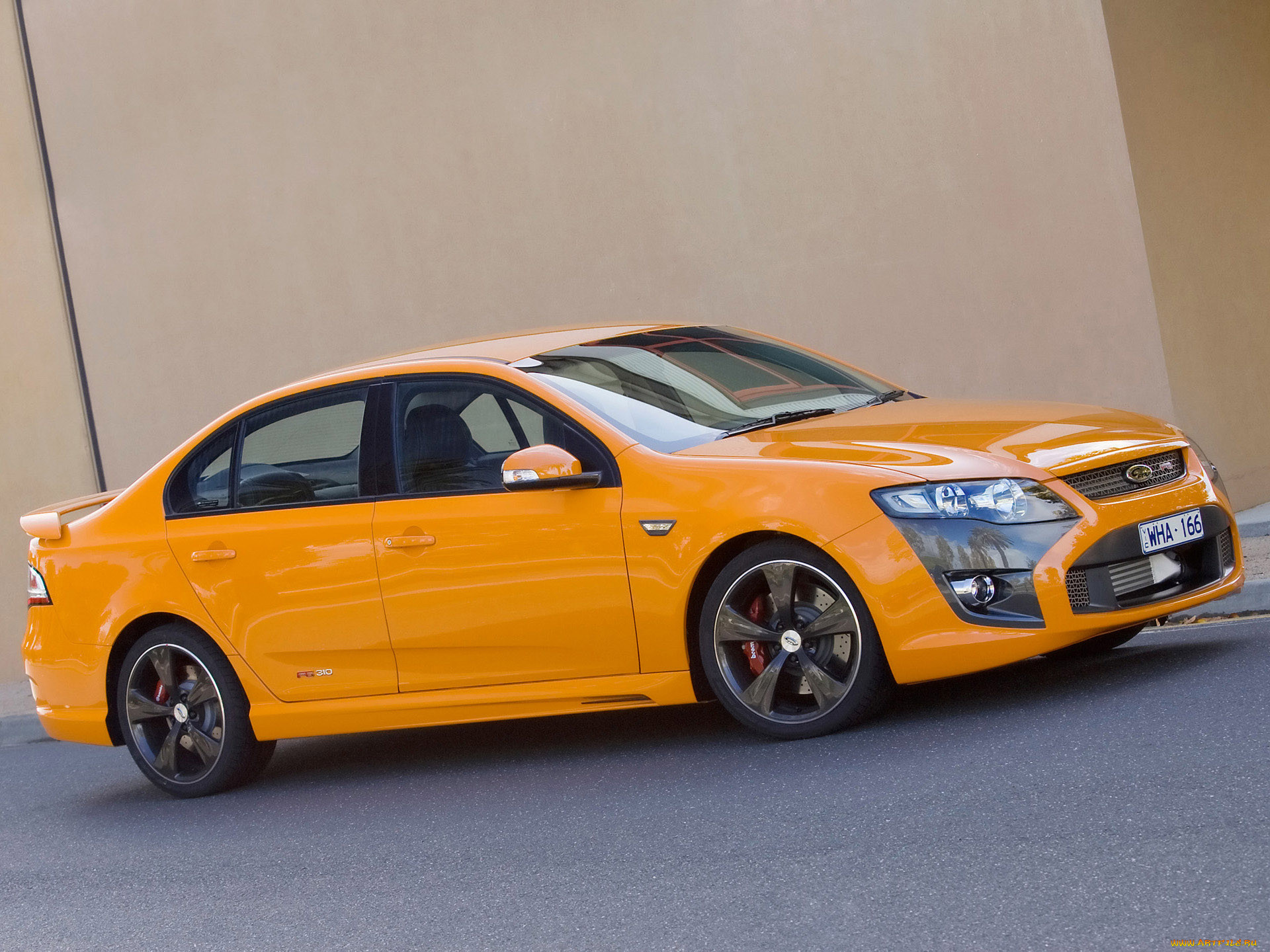 2008, ford, australia, fpv, f6, 